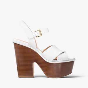 Michael Kors Platforms size 7!!